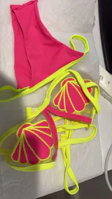 Whitehaven Glow - Triangule + Cheek String