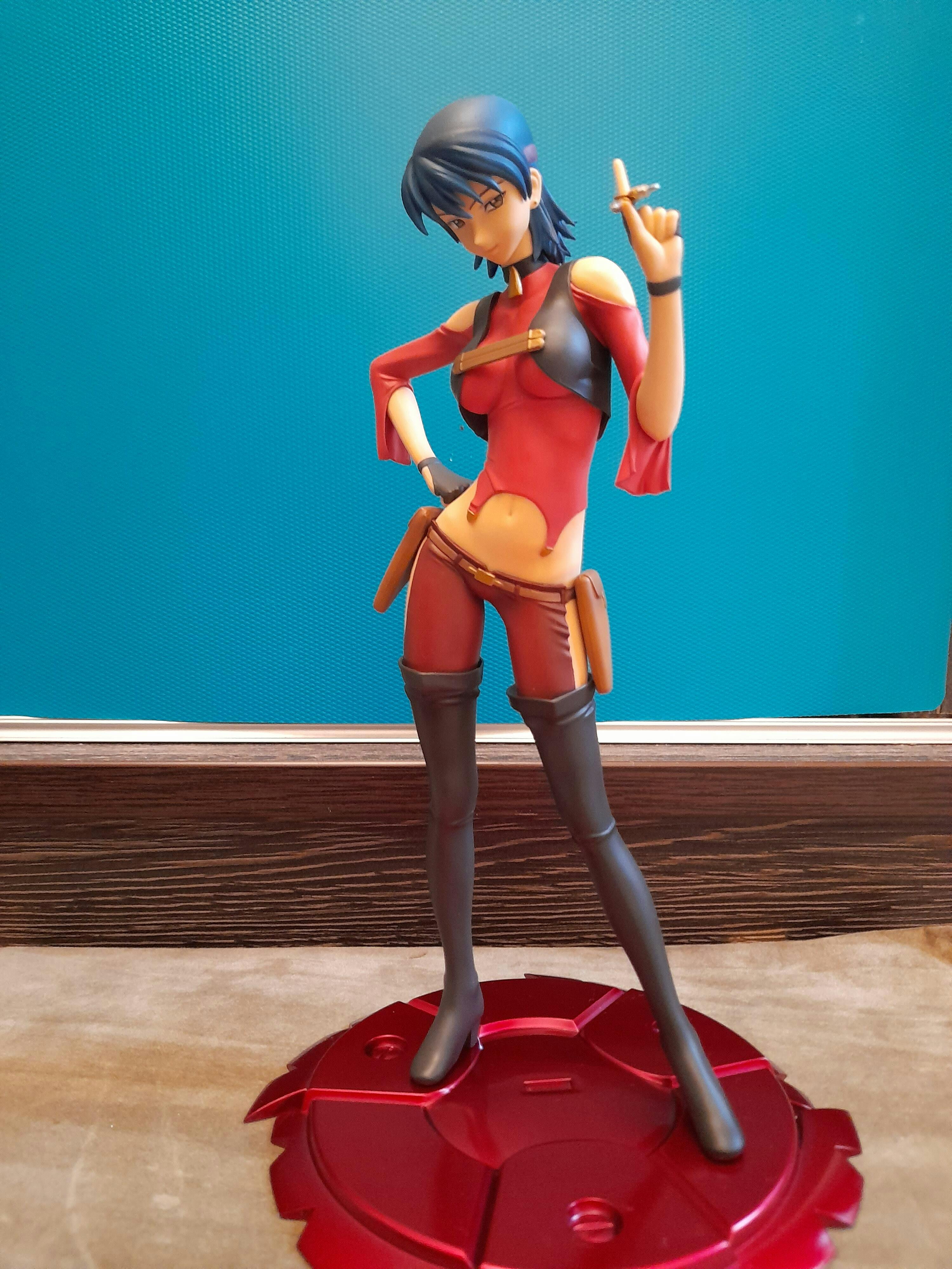 FIGURINE RANKA LEE Macross Frontier 1/8 Scale Painted Figure BANDAI