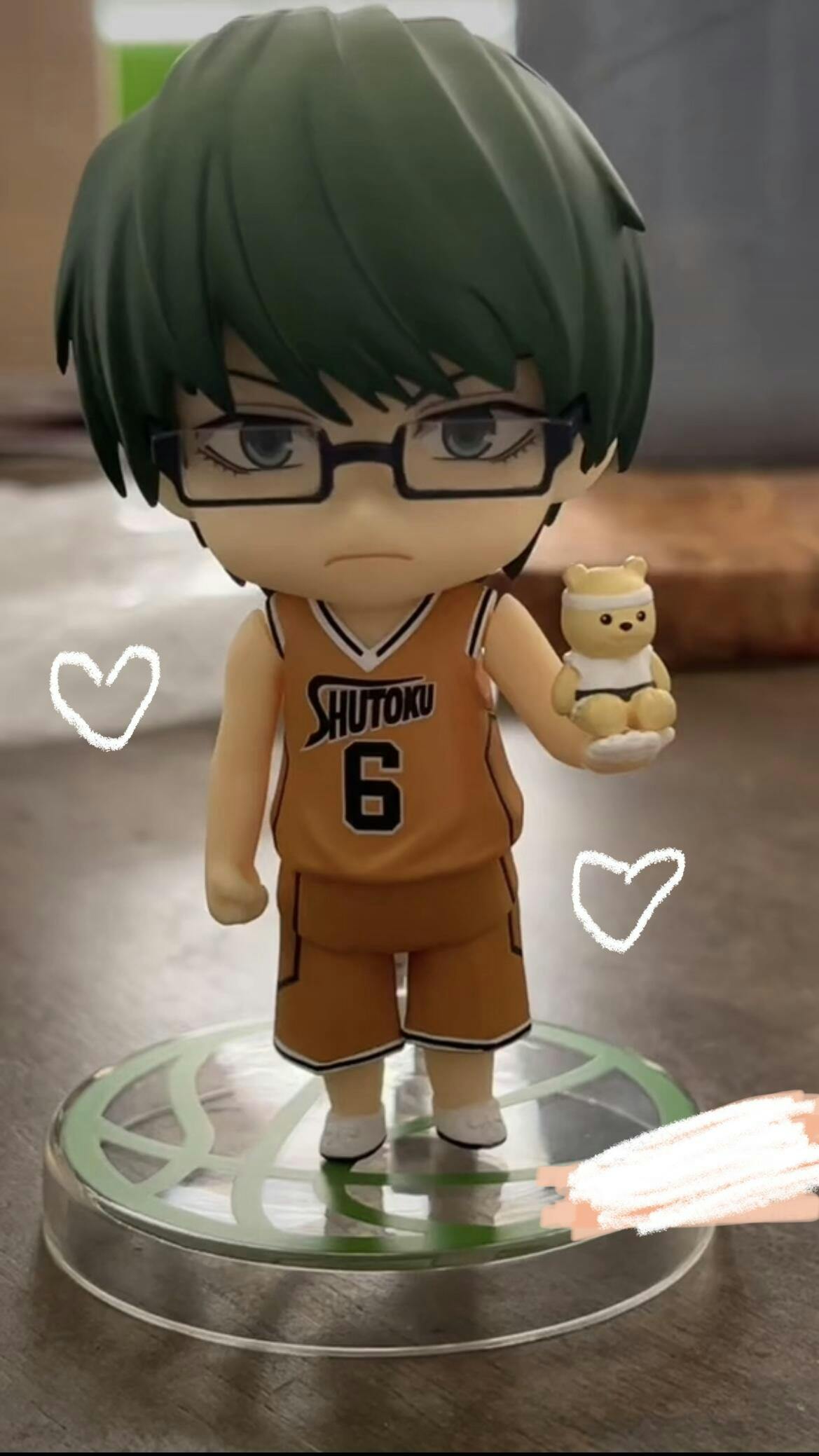 Kuroko no Basket - Midorima Shintarou - Nendoroid #1062
