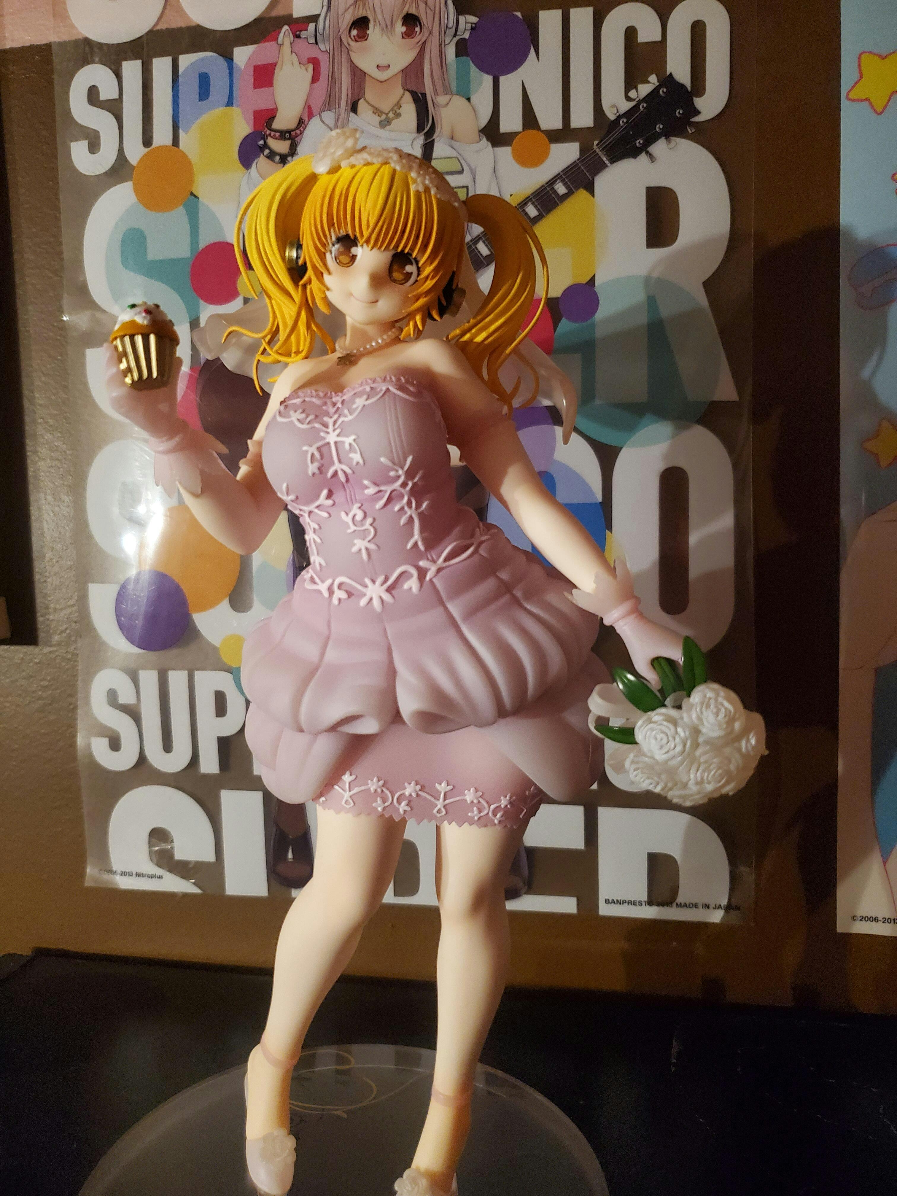 Mascot Character - Super Pochaco - 1/5 - Wedding Ver. (Souyokusha