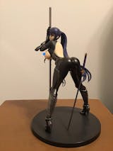 NEW Anime Taimanin Yukikaze 2 Rinko Akiyama Pole Dance Ver Figure 1/7  INCOMPLETE