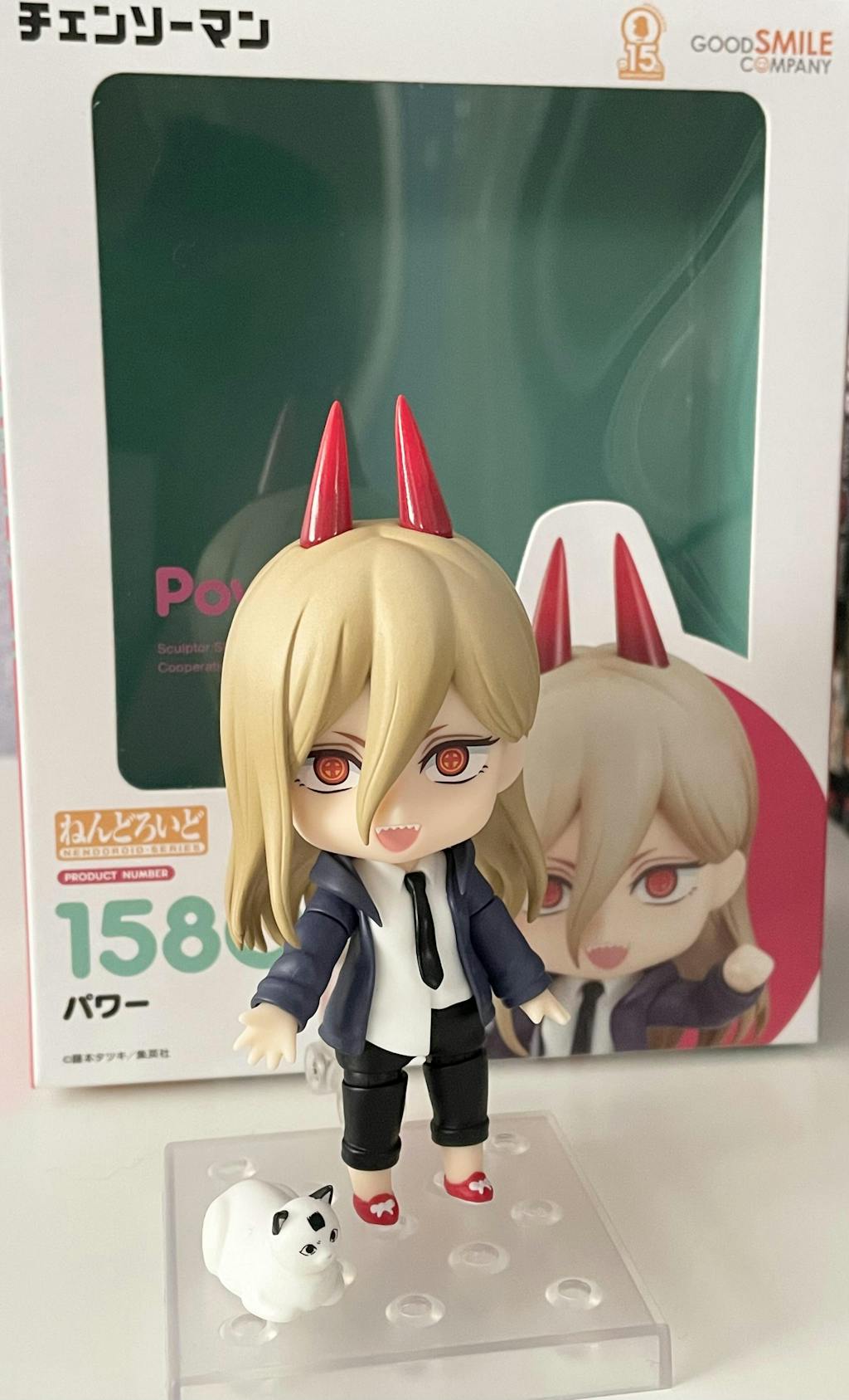 Chainsaw Man Nyaako Power Nendoroid 1580 Solaris Japan