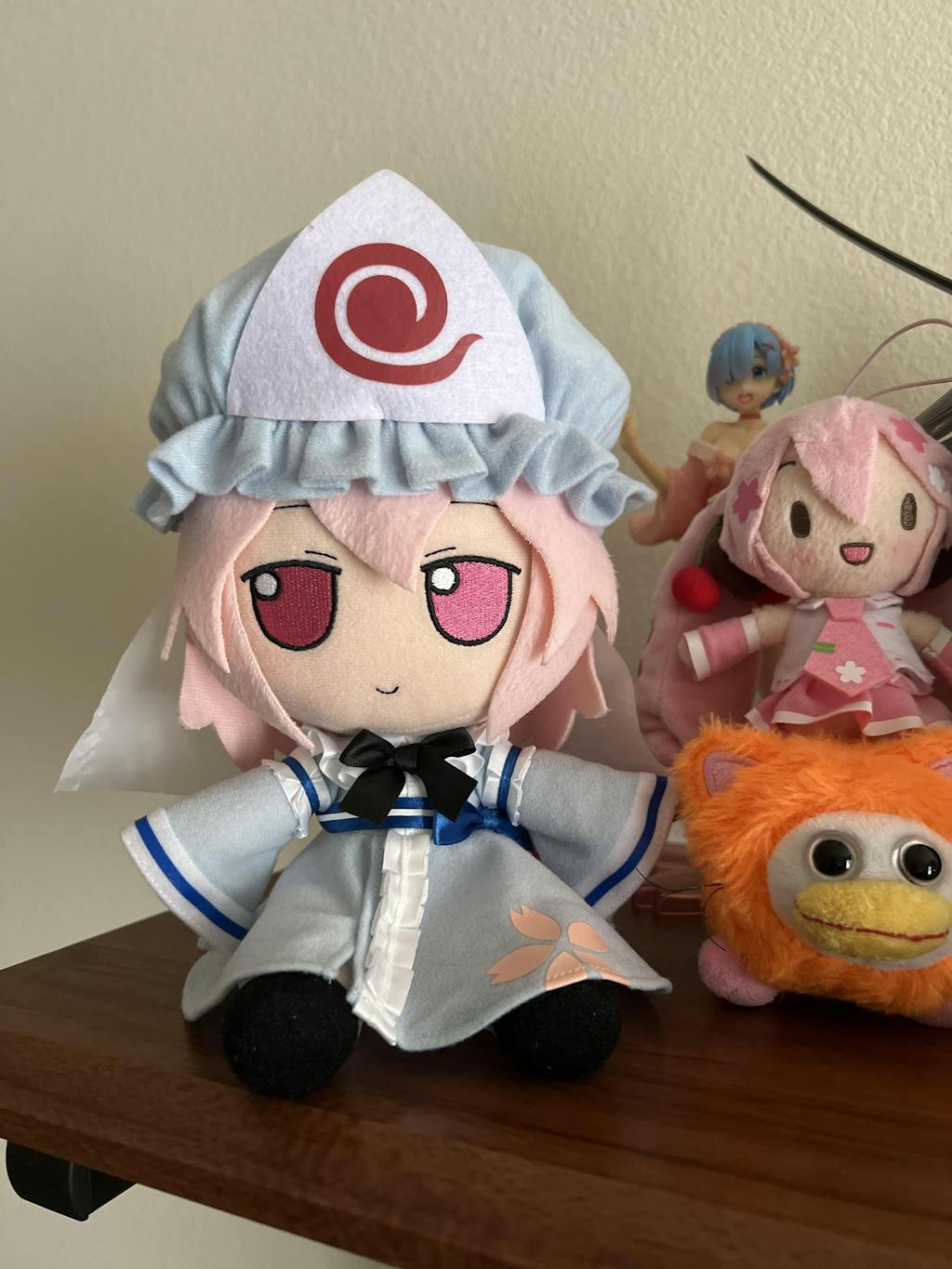 Touhou Project - Saigyouji Yuyuko - FumoFumo - Touhou Plush Series 38 ...