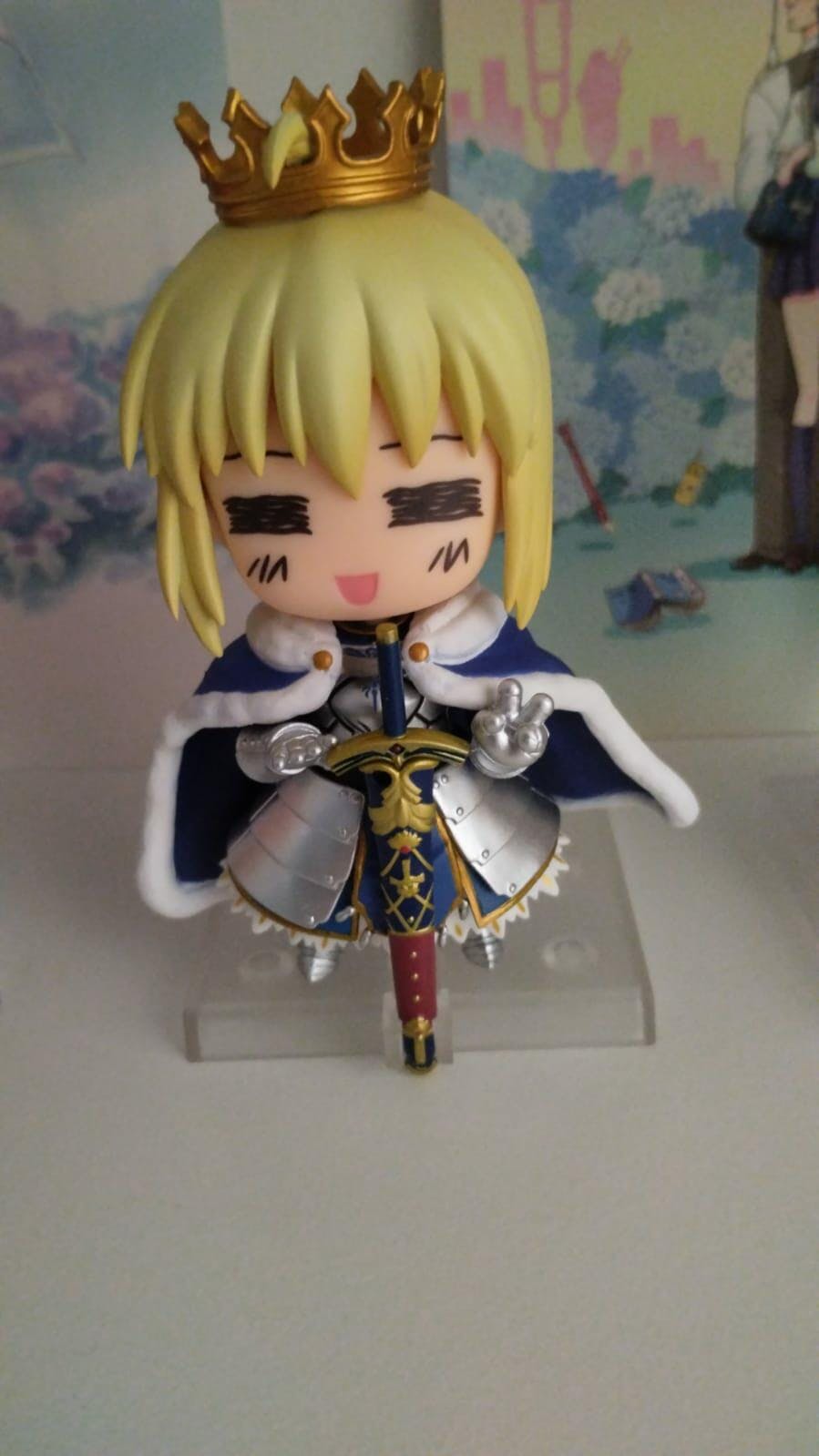Fate/Grand Order Saber/Artoria Pendragon Nendoroid #600 (Good