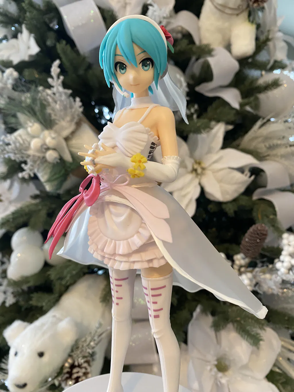 Hatsune Miku -Project DIVA- Arcade Future Tone - Hatsune Miku - SPM Figure  - White Dress (SEGA) (sku: N-616e32aa8bf57e000d56836f-Prize) | Solaris  Japan | Reviews on Judge.me