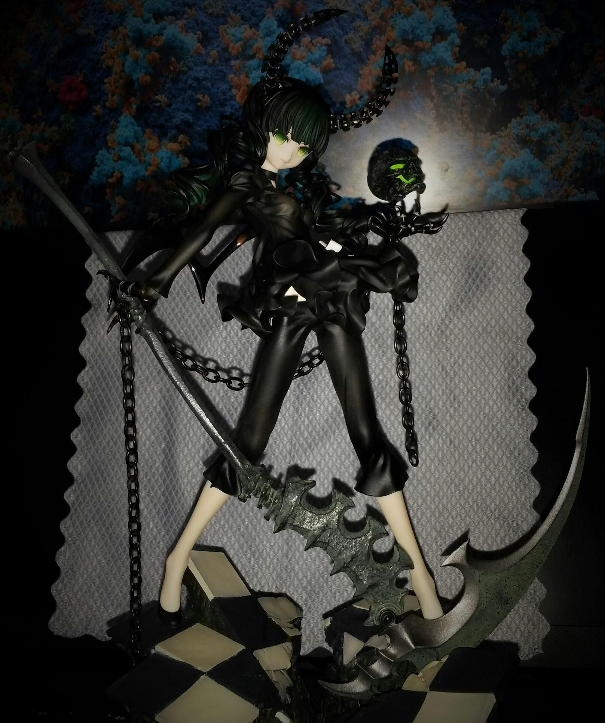Black ☆ Rock Shooter - Dead Master - 1/8 - Original ver. (Good