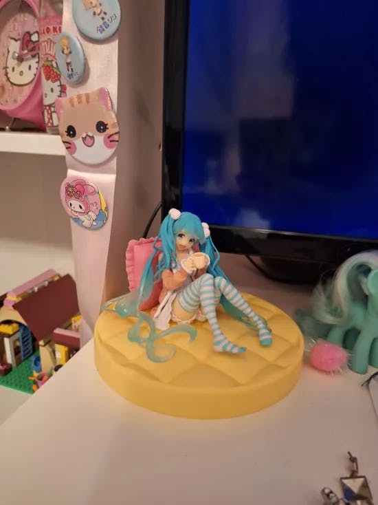 Figura Vocaloid Hatsune Miku Taito Original | Meses sin interés