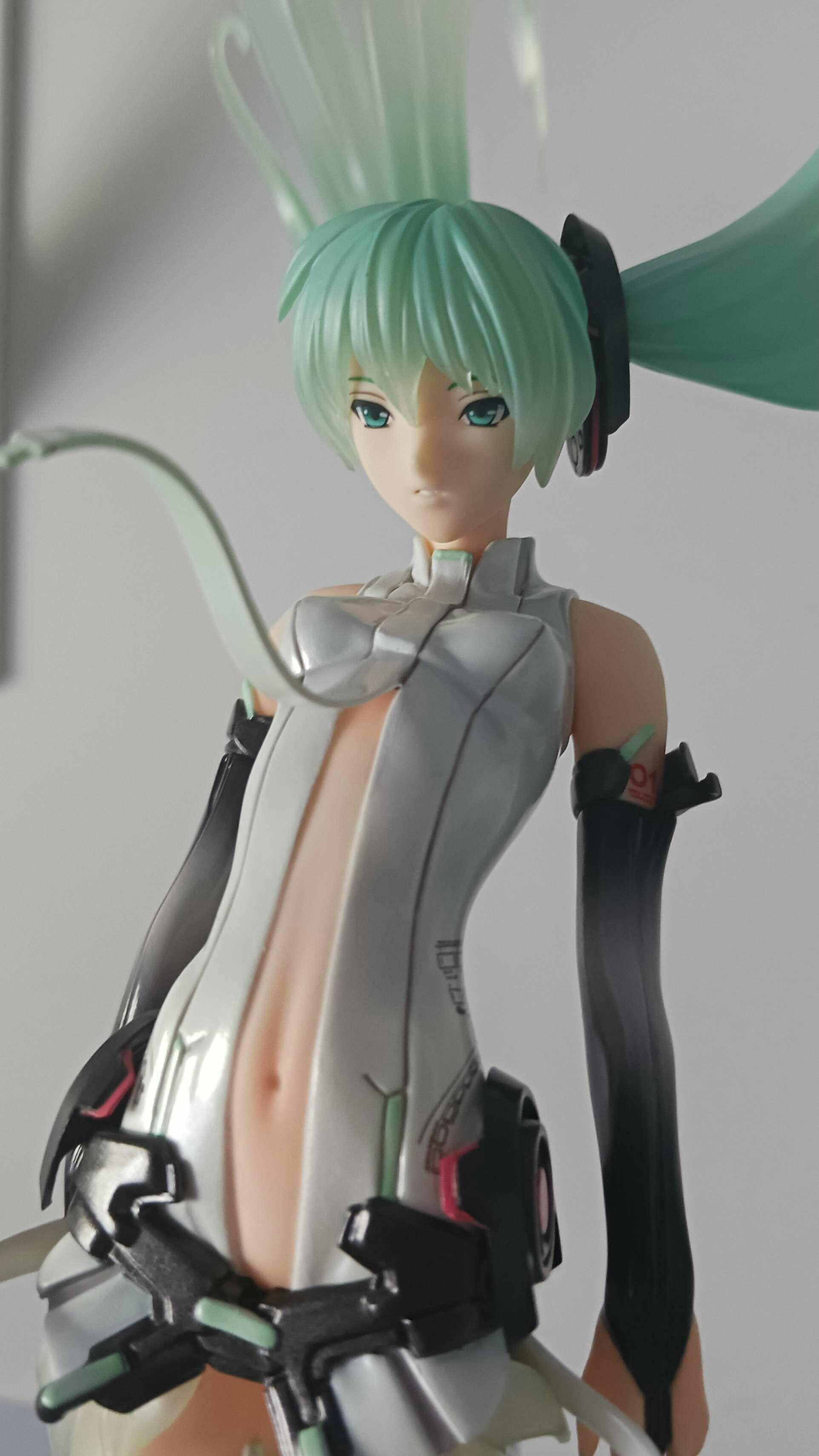 Miku Append 1/8スケールフィギュア Vocaloid Hatsune Miku Append Ver. 1/8 PVC Figure Max Factory Japan
