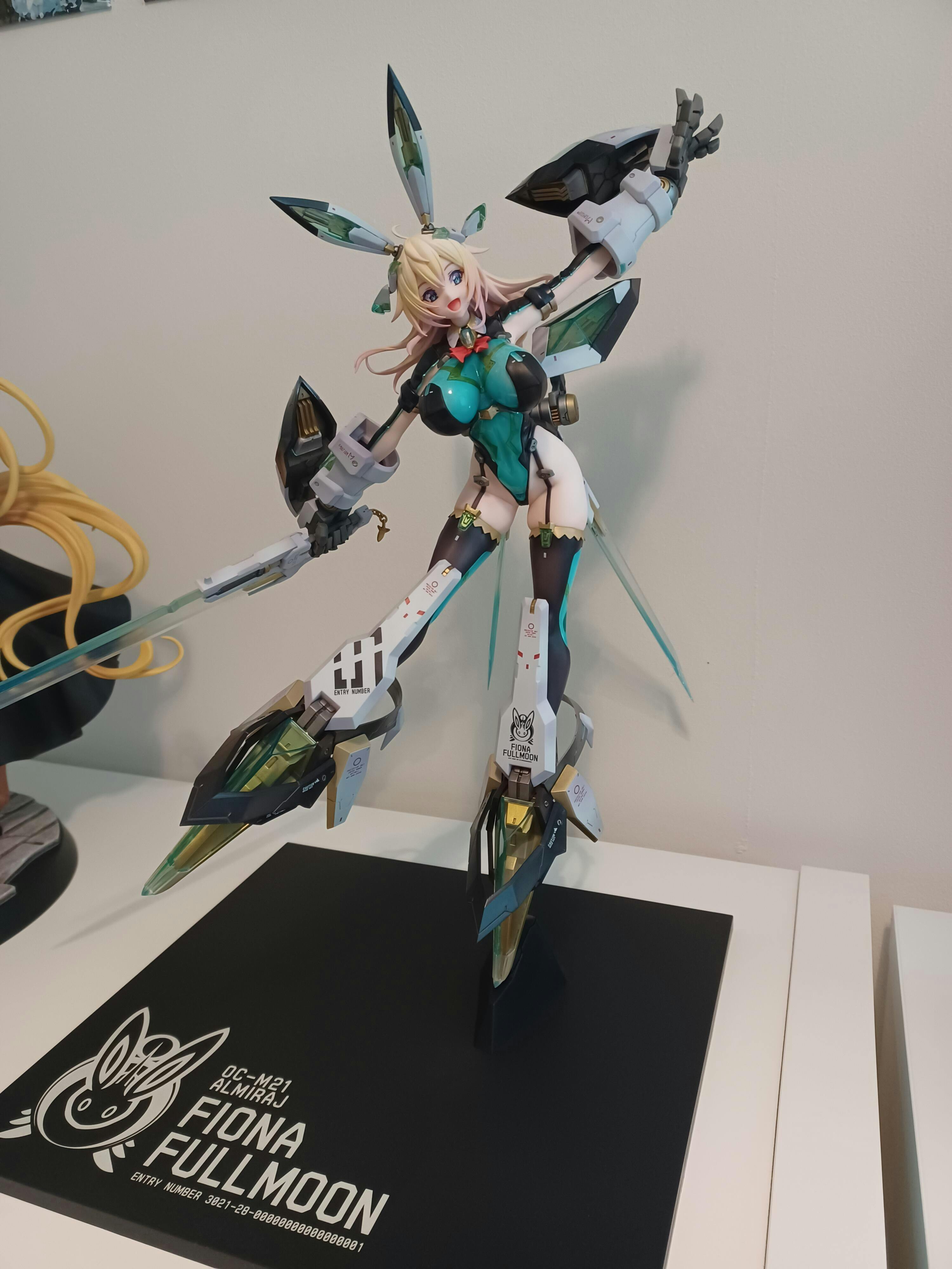 Original Character - Orbit Girls - Entry No.01 Fiona Fullmoon