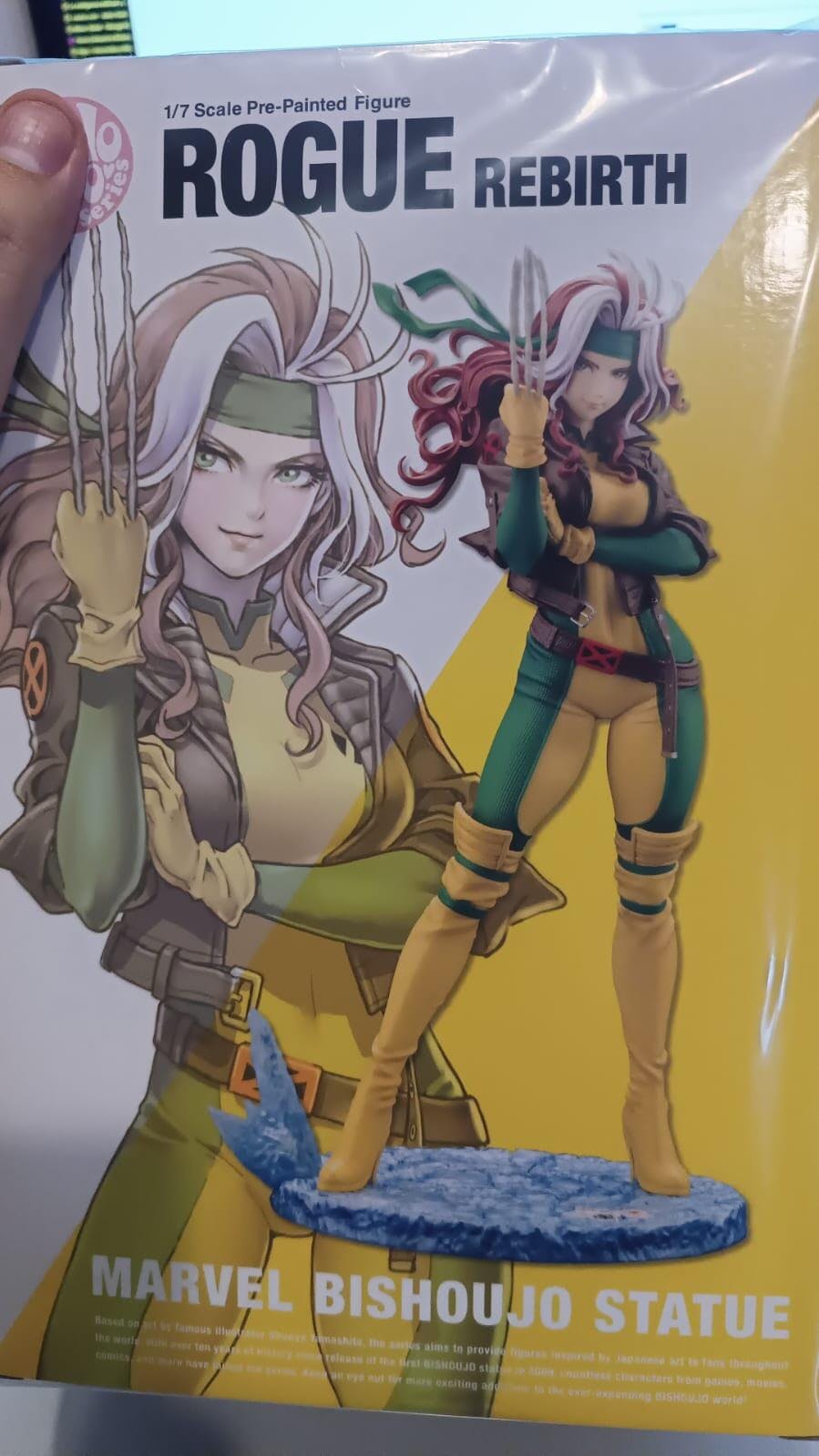 X-Men - Rogue - Bishoujo Statue - Marvel x Bishoujo - 1/7