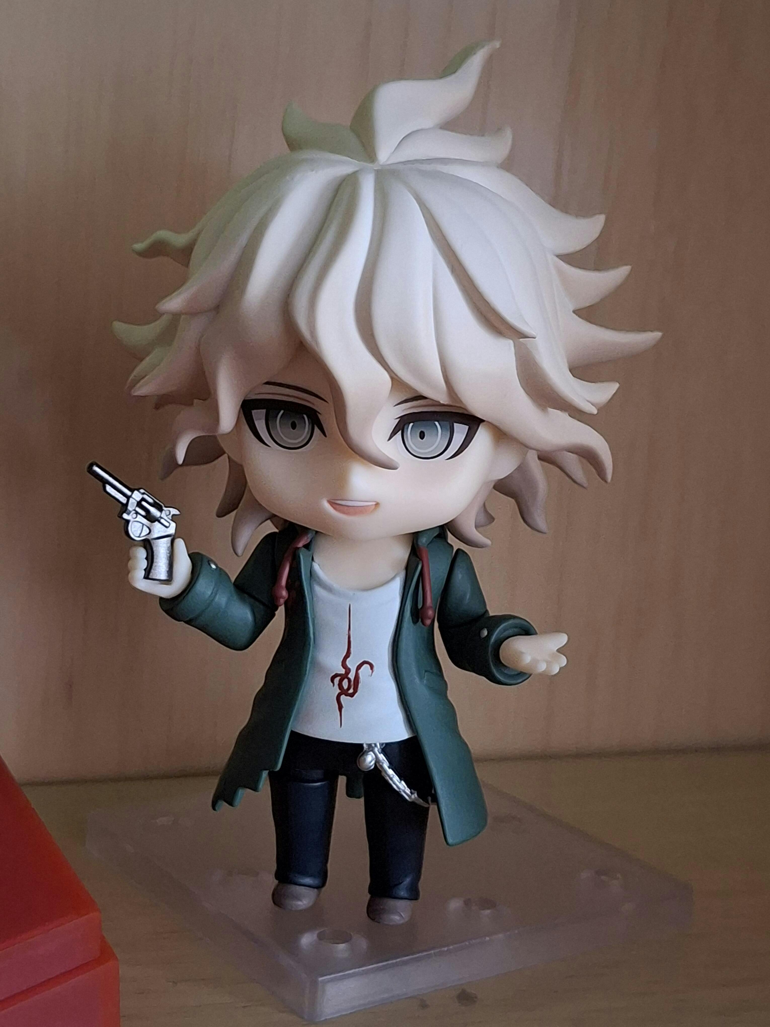 ゲームキャラクター Danganronpa - Komaeda Nagito Nendoroid Amazon.com: Good Smile Company Danganronpa 1•2 Reload