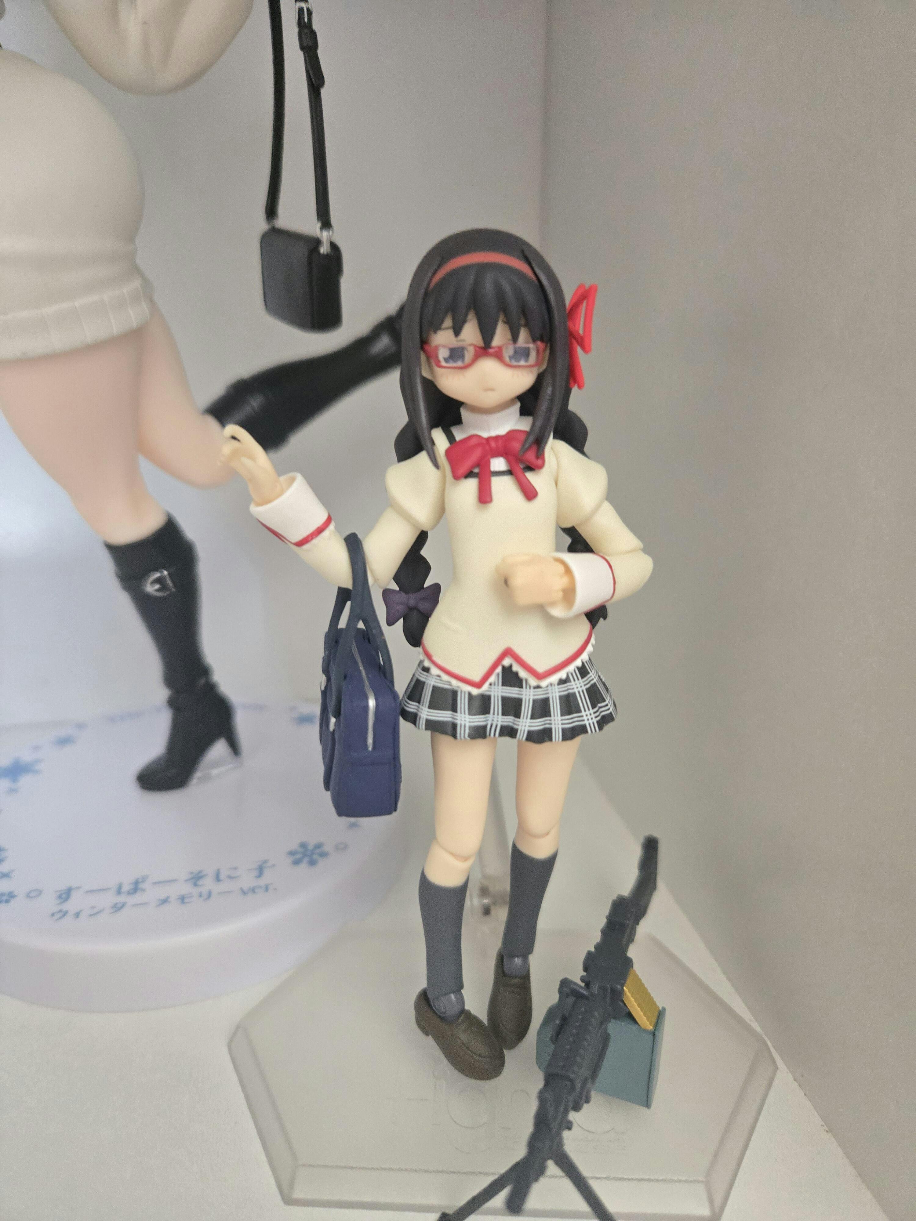 Mahou Shoujo Madoka☆Magica - Akemi Homura - Figma #EX-009