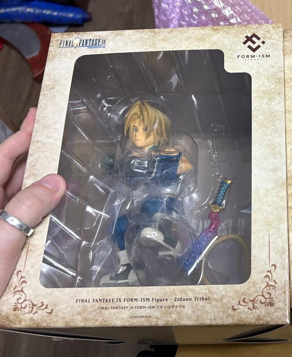 Final Fantasy IX - Zidane Tribal - Form-Ism (Square Enix