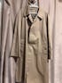 Burberrys Vintage Trench Coat Stone Beige 1990s Made in England | Sold Attire