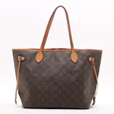 Louis Vuitton Monogram Neverfull MM Brown