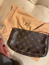 Louis Vuitton Monogram Pochette Accessoires M51980