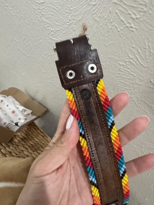 Prisma Intensa Handcrafted Dog Collar