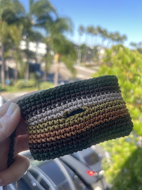 Essential Handcrafted Poop Bag Holder
