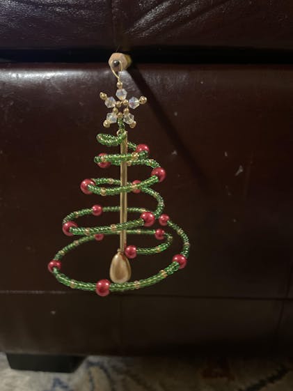 Solid Oak: Macramé Kit - Christmas Tree
