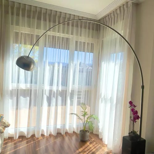 White Sheer Curtains