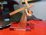 CRISTO PORTANDO LA CRUZ
