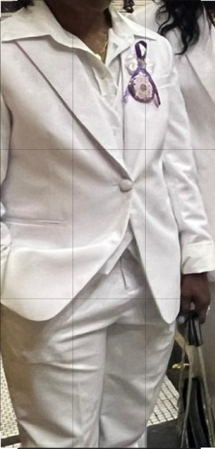 SoloveDress 3 Piece Women’s Single-Button Peak Lapel Suit (Blazer + Vest + Pants)