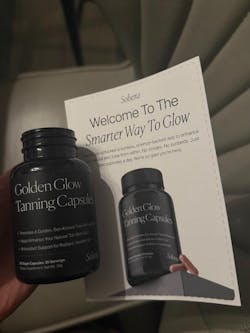 Golden Glow Tanning Capsules