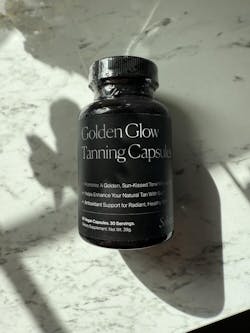 Golden Glow Tanning Capsules
