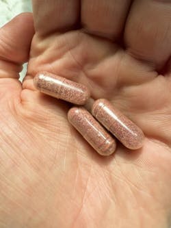 Golden Glow Tanning Capsules