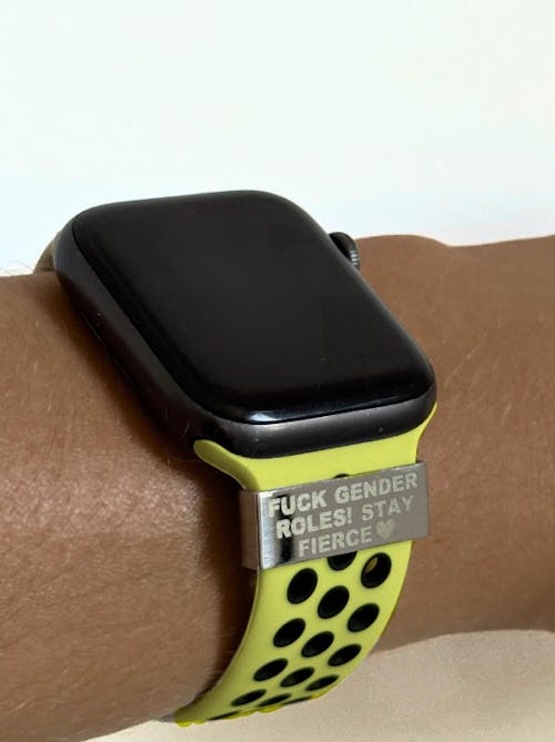 "You've Got This, Keep Going" – Motivational Watch Tag