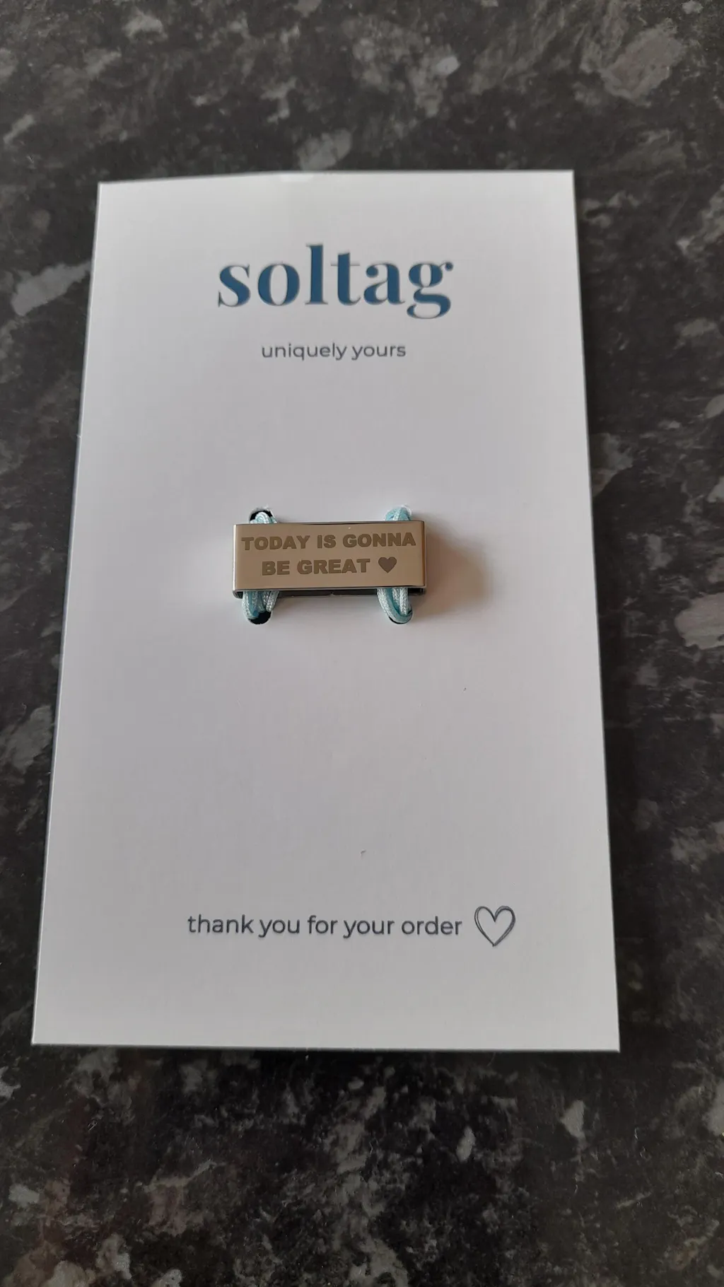 Personalised Watch Tag – Custom Engraving