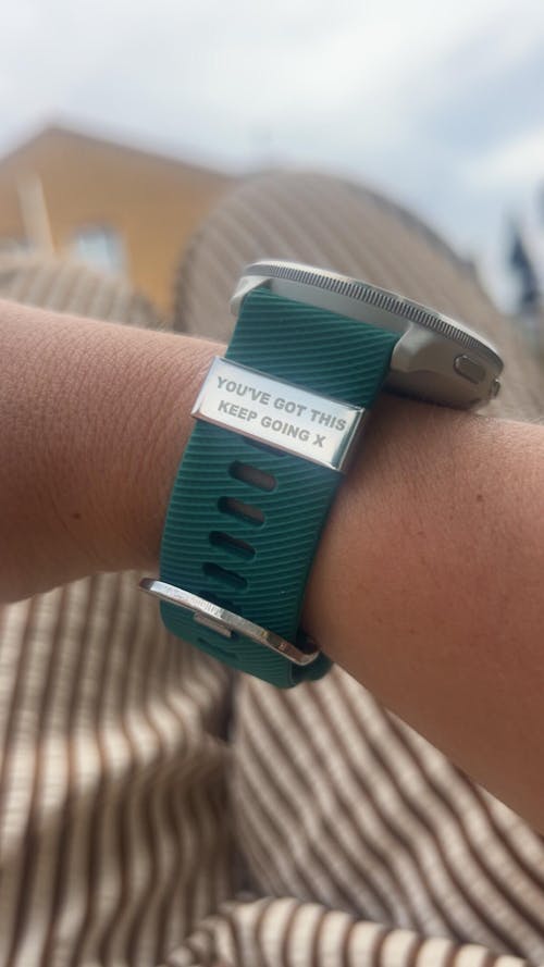 "Personalised Watch Tag" – Custom Engraving