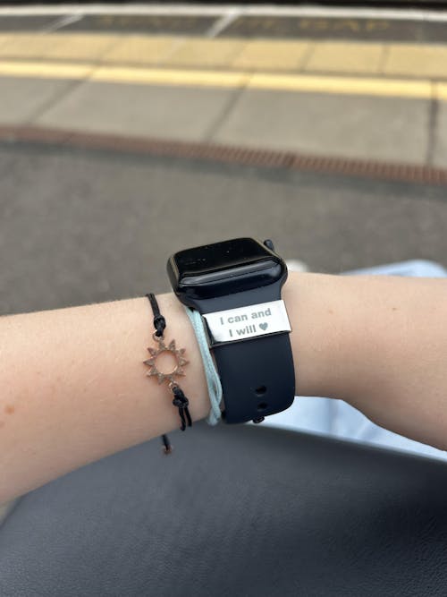 Personalised Watch Tag – Custom Engraving