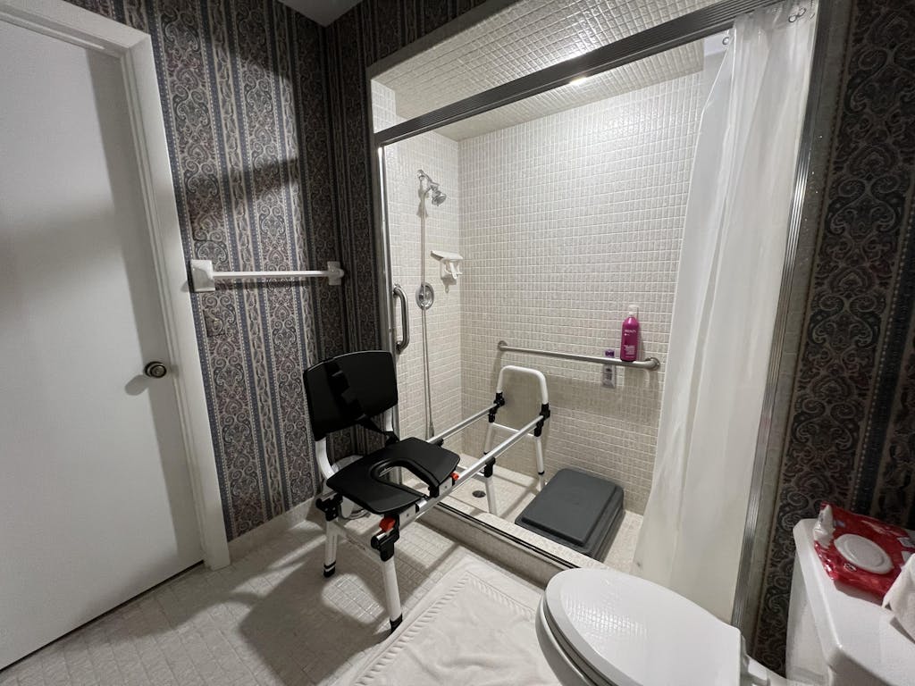 shower transfer benchShowerGlyde Model SG2SolutionBased