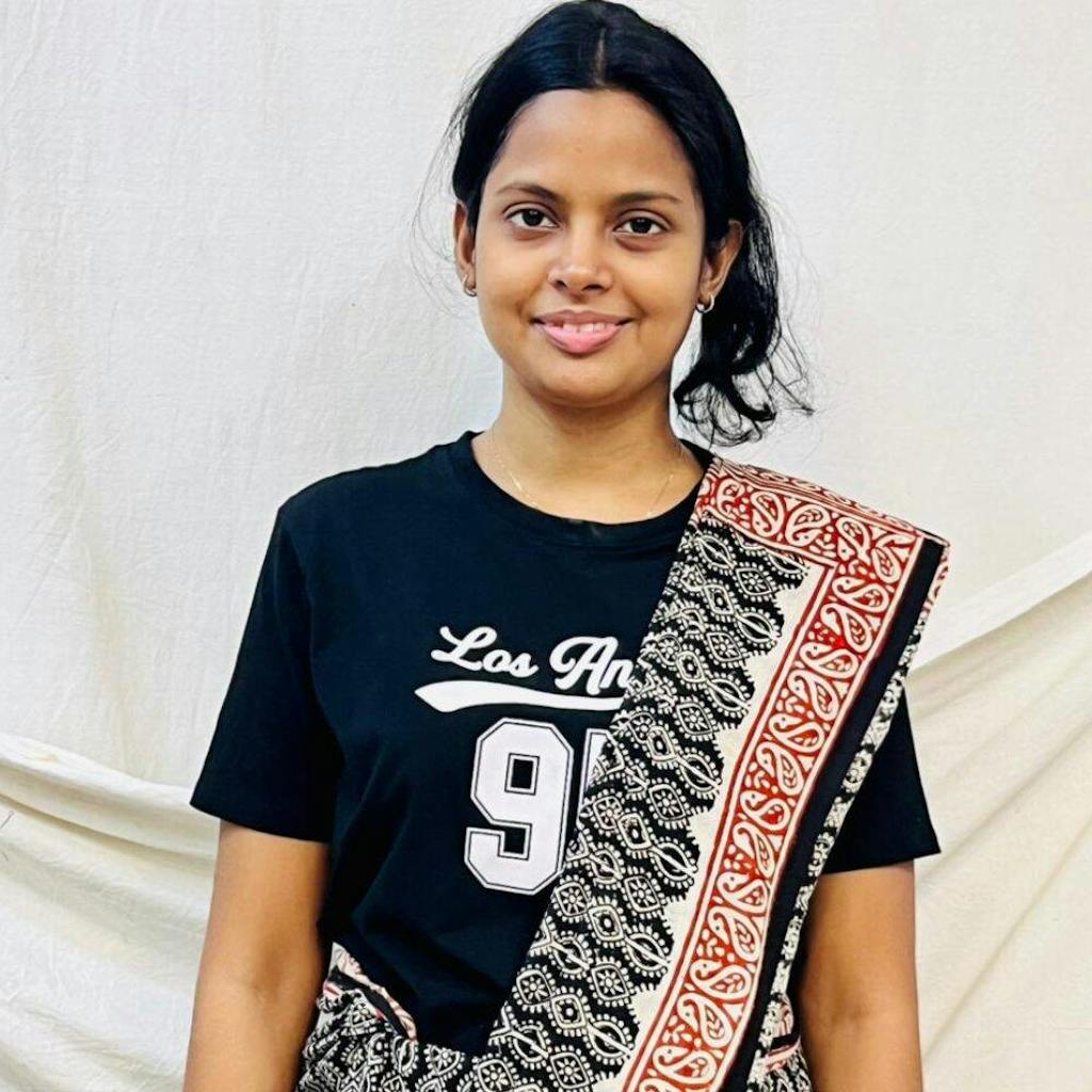 Hand Block Printed Blouse