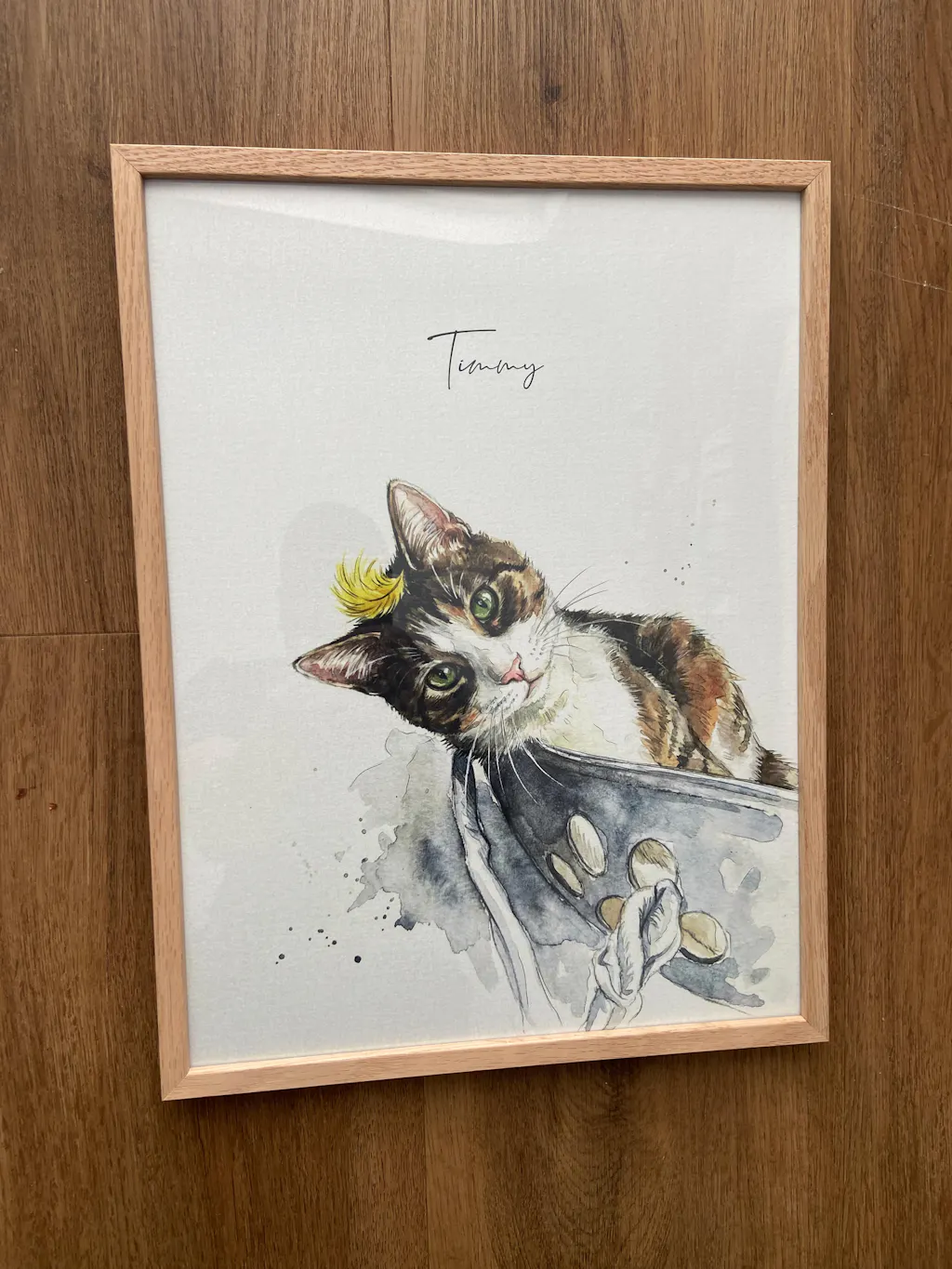 Personalisiertes Fine-Art Tierportrait