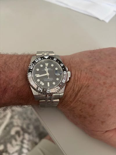 Seiko Mod GMT "Bruce Wayne" Dive Watch (Premium Dial)
