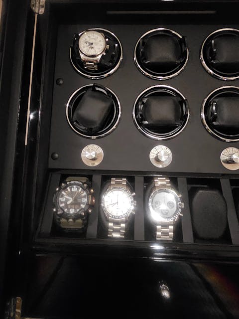 Seiko Mod Speedmaster "Moonwatch" Chronograph Watch