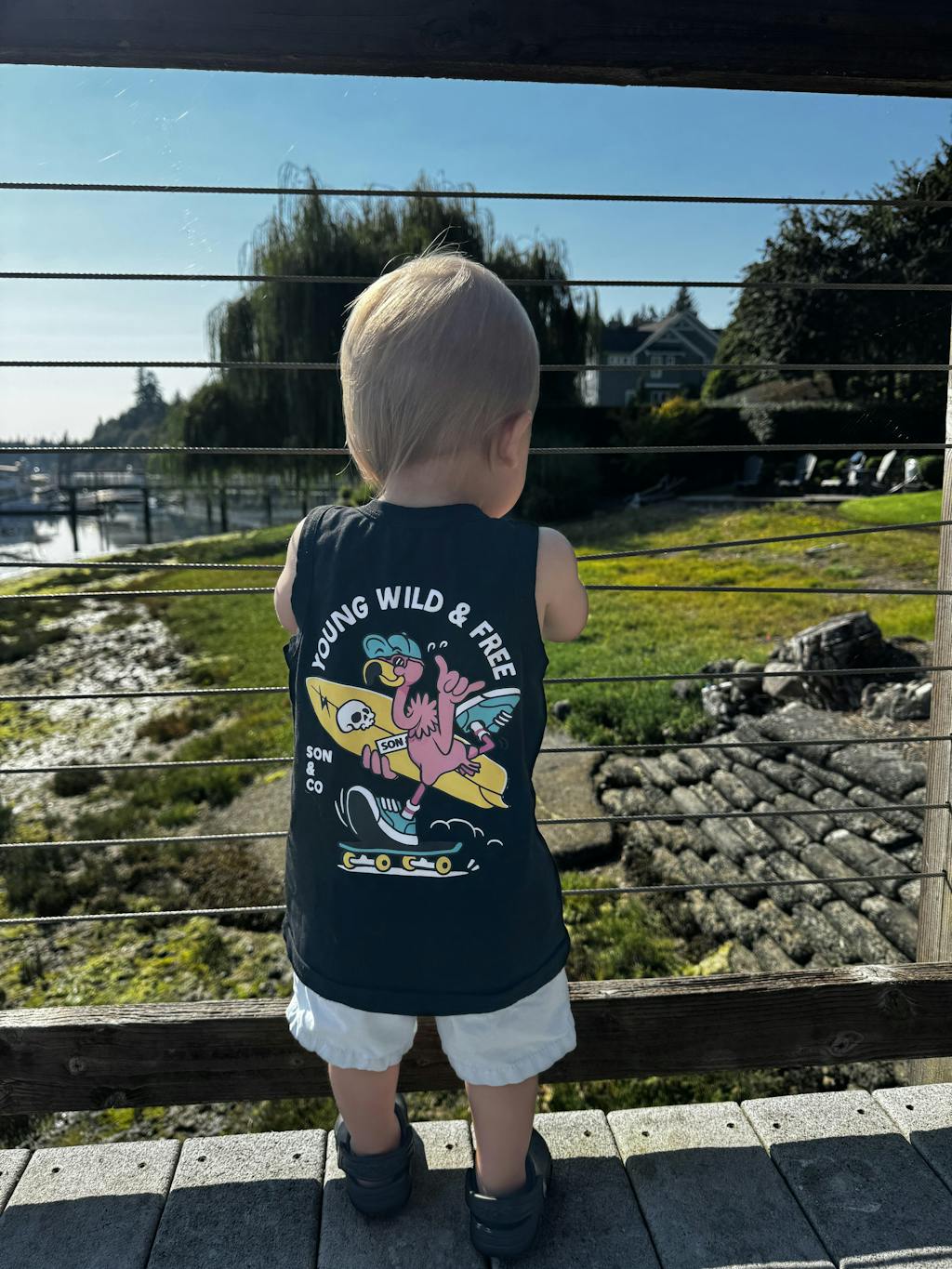 Young Wild & Free Tank