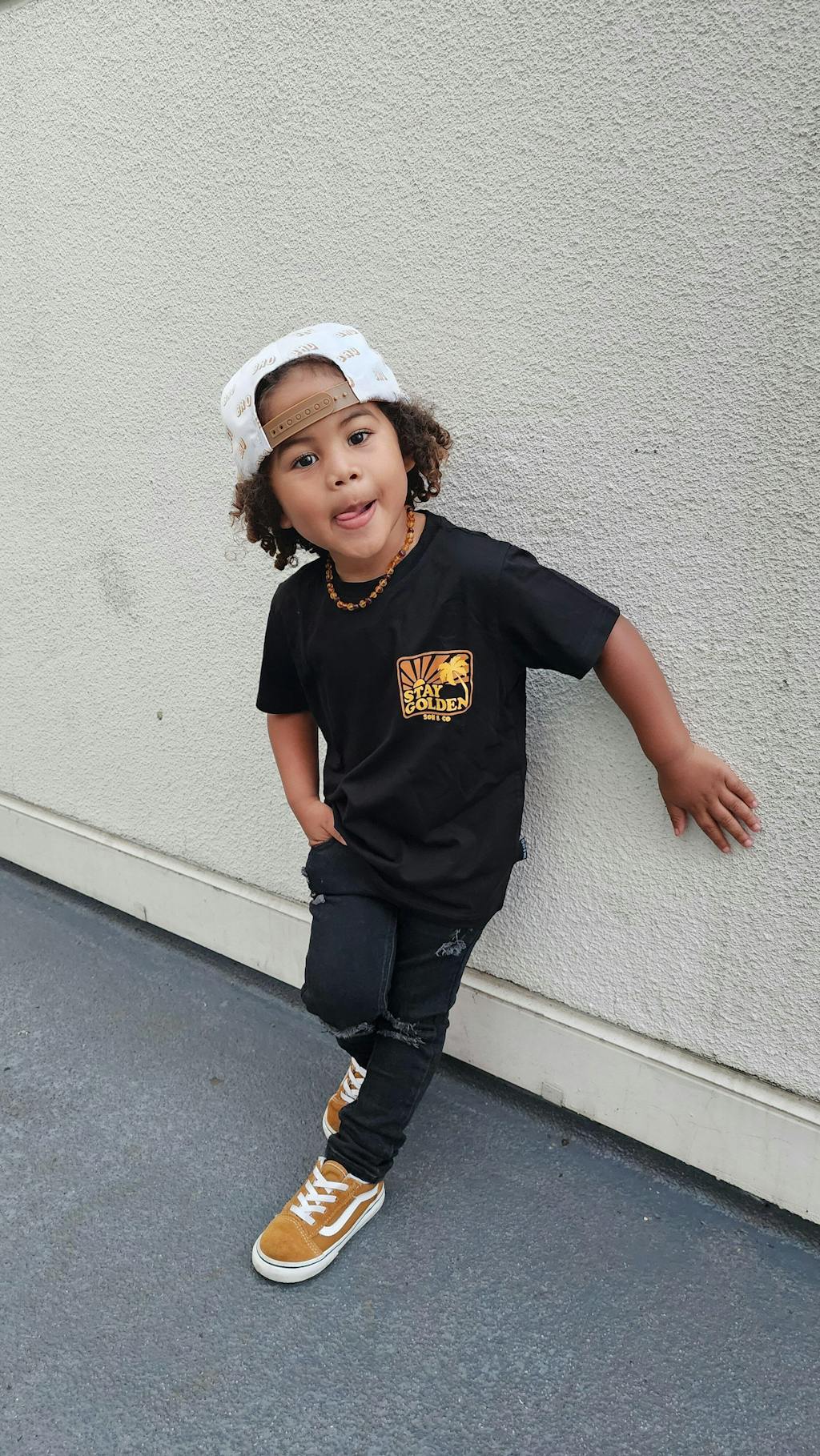 Stay Golden T- Shirt