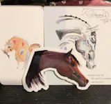 Arabian horse Stickers