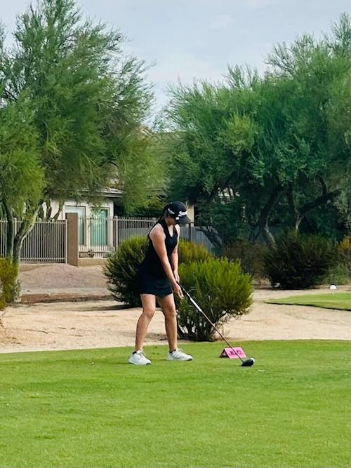 Solid Color 32" V-neck Racerback Athletic Dresses with Shorts