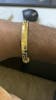 Expensive-Looking Design High-Quality Gold Plated Kada for Men - Style A515