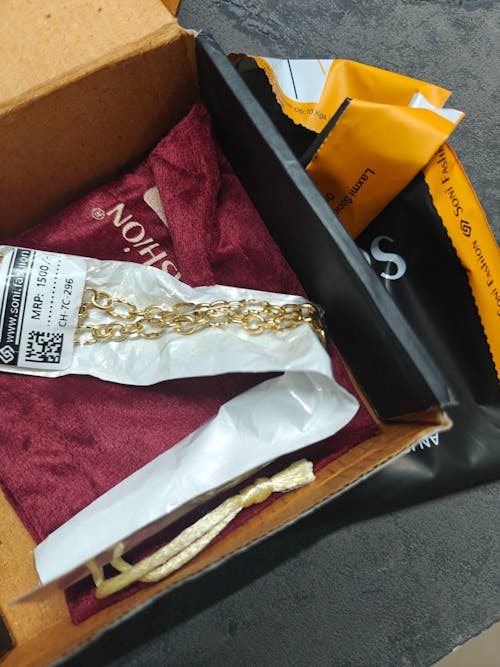 Classic Design Superior Quality Finely Detailed Design Chain for Men - Style C296