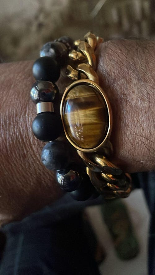 Excellent Design Stainless Steel Link Bracelet for Men - Style E120