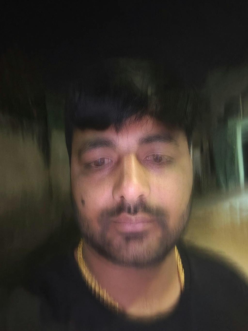 Ring Into Ring Gold Plated Link Chain for Men - Style E613