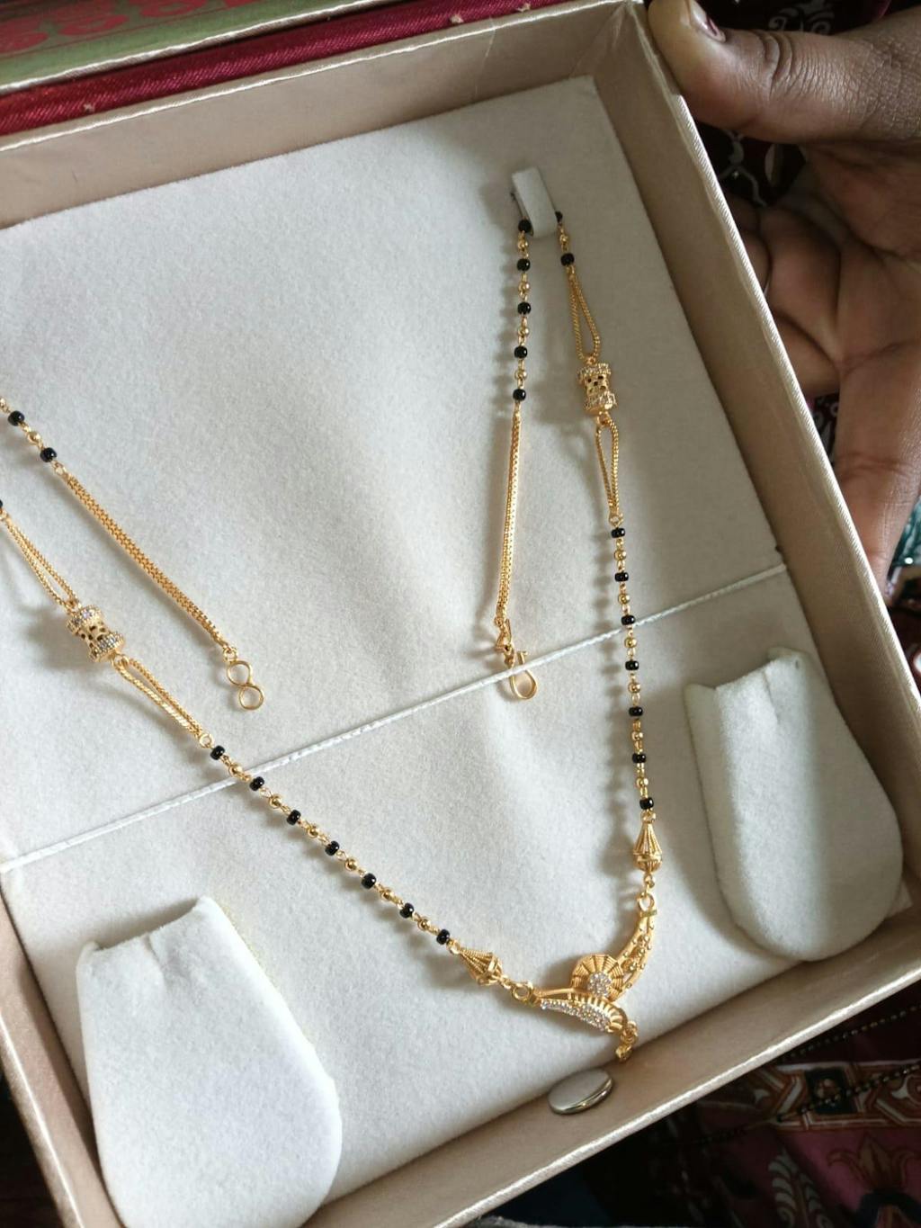 Artisanal Design Gold Plated Mangalsutra for Women - Style A874