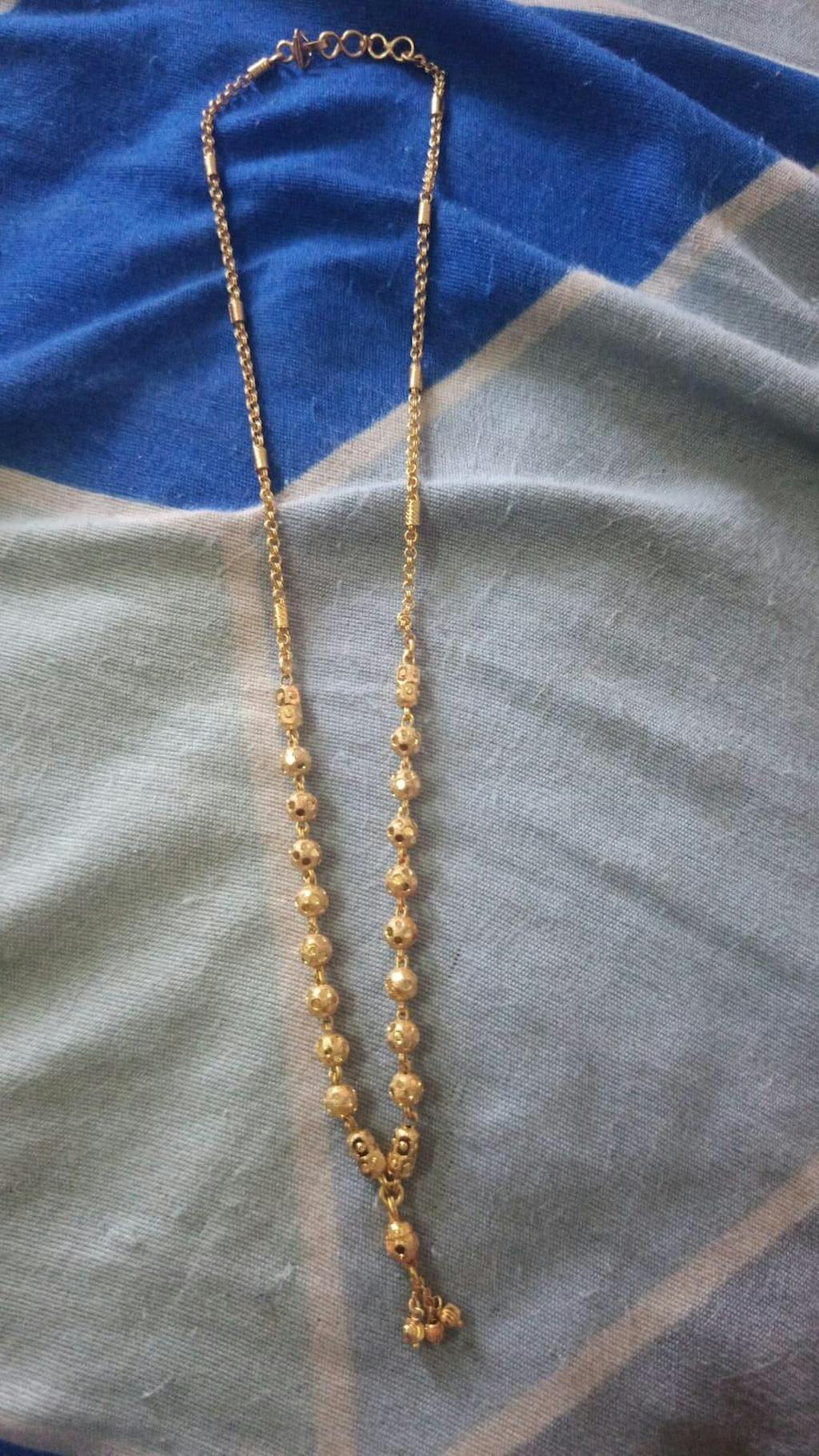 Exclusive Design Gold Plated Necklace for Ladies - Style A722