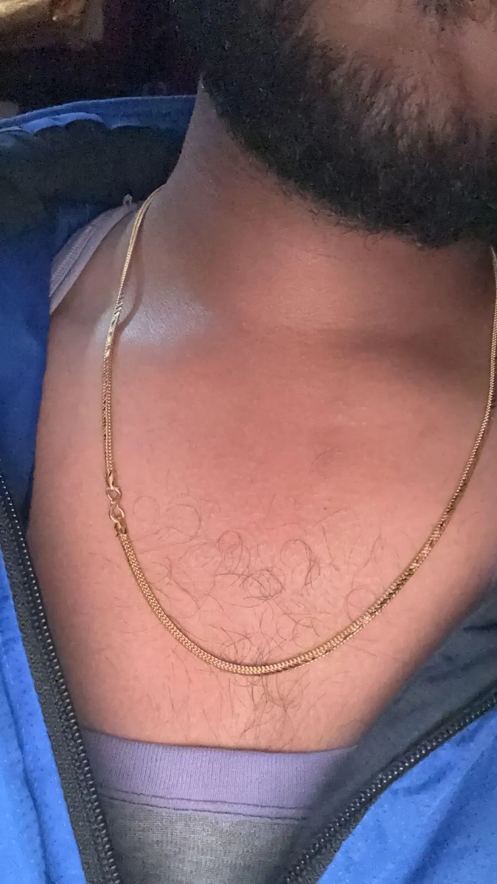 1 Gram Gold Plated Finely Detailed Best Quality Chain for Ladies - Style A466