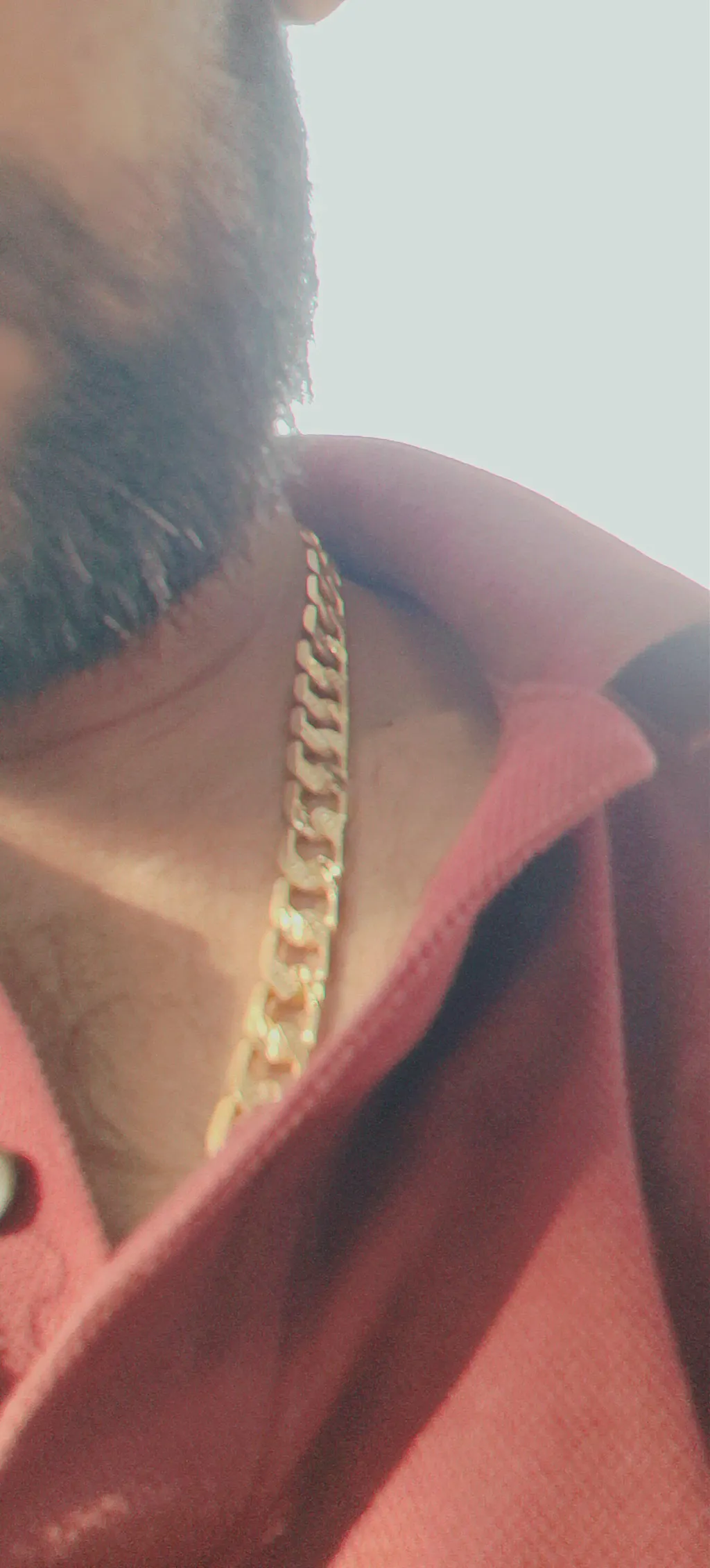 Excellent Design Gold Plated Link Chain for Men - Style E316